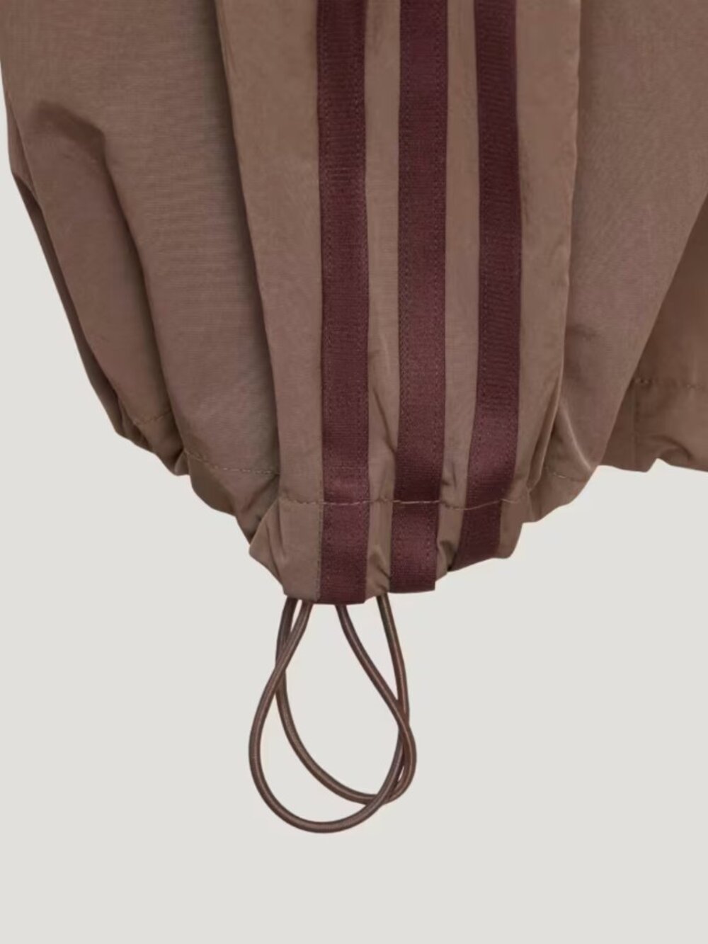 adidas originals women's brown 'curved pants' waistband detail BNWT size M, L - Picture 9 of 16